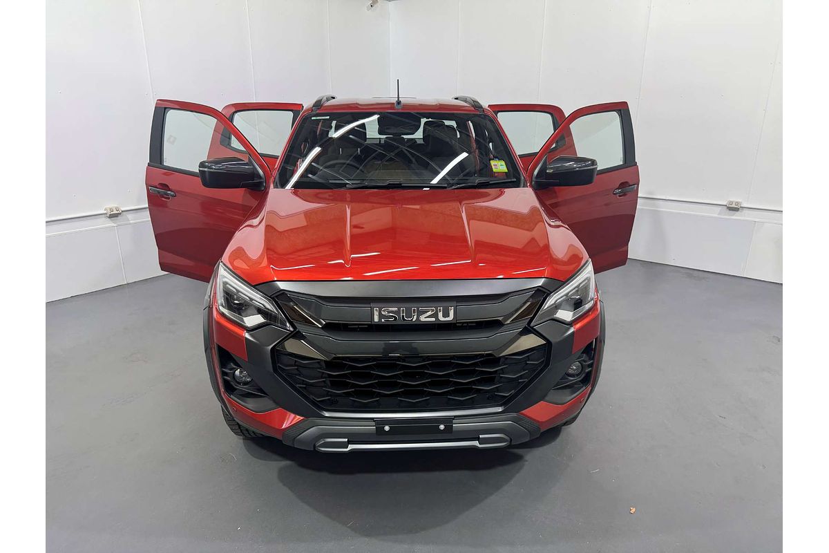 2025 Isuzu D-MAX X-TERRAIN 4X4