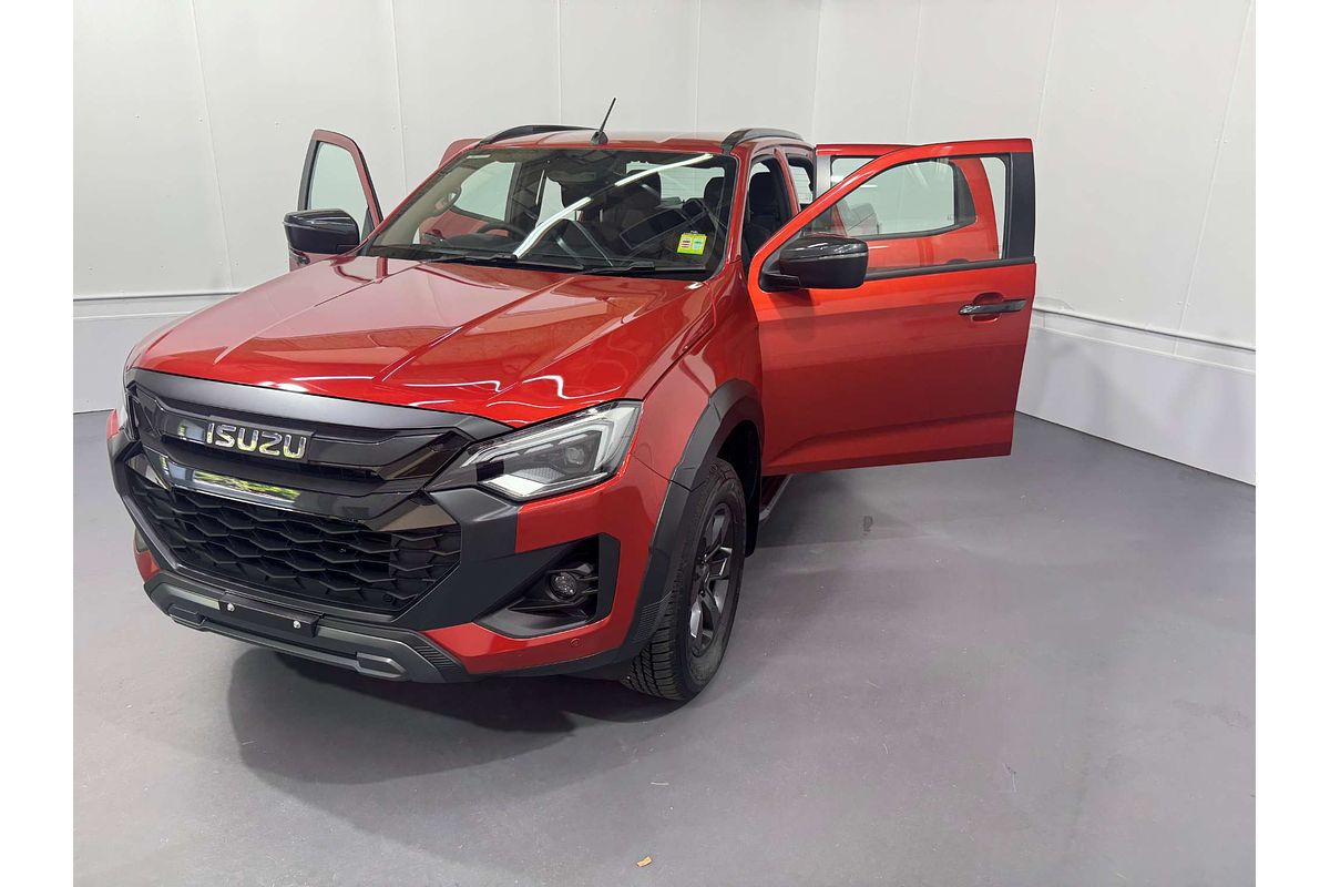 2025 Isuzu D-MAX X-TERRAIN 4X4