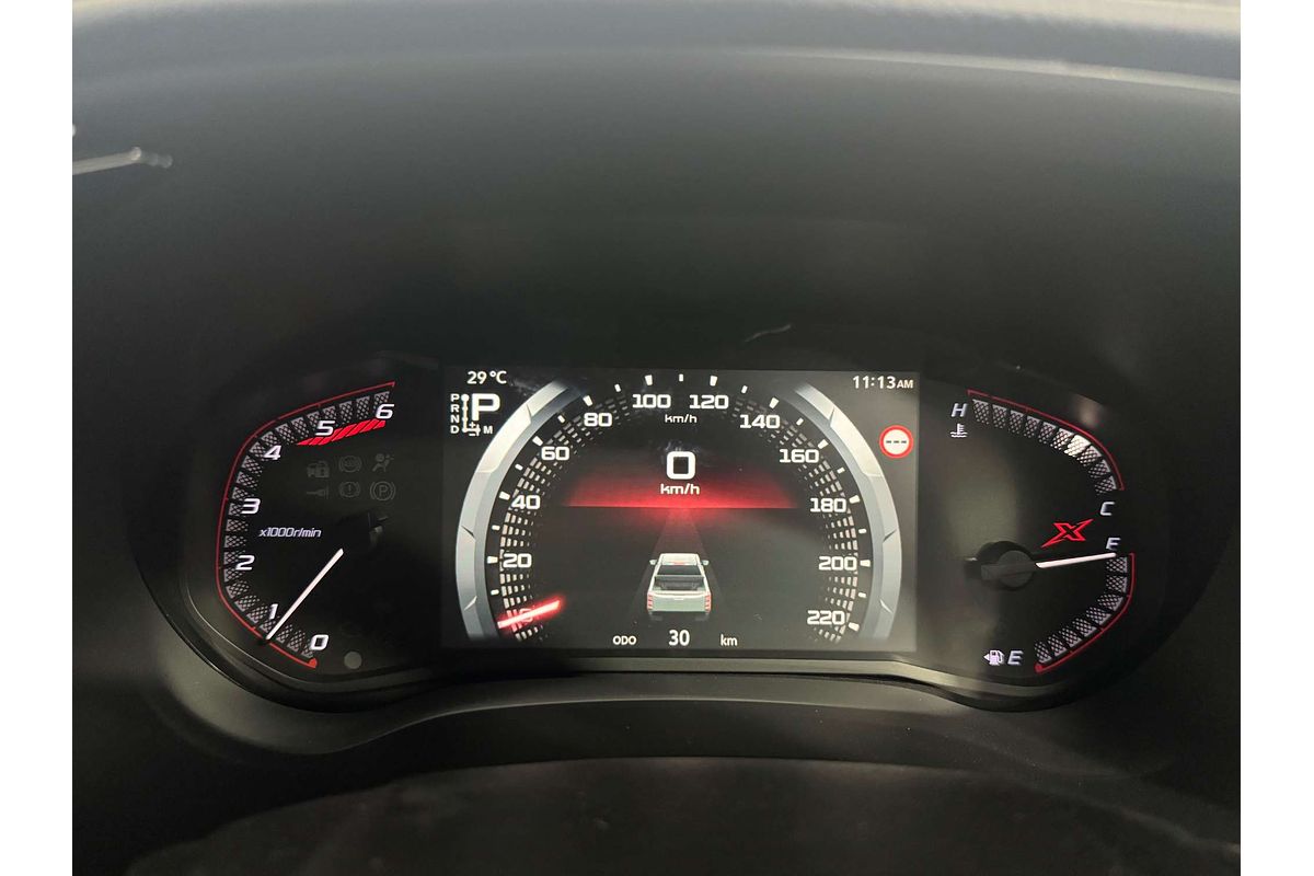 2025 Isuzu D-MAX X-TERRAIN 4X4