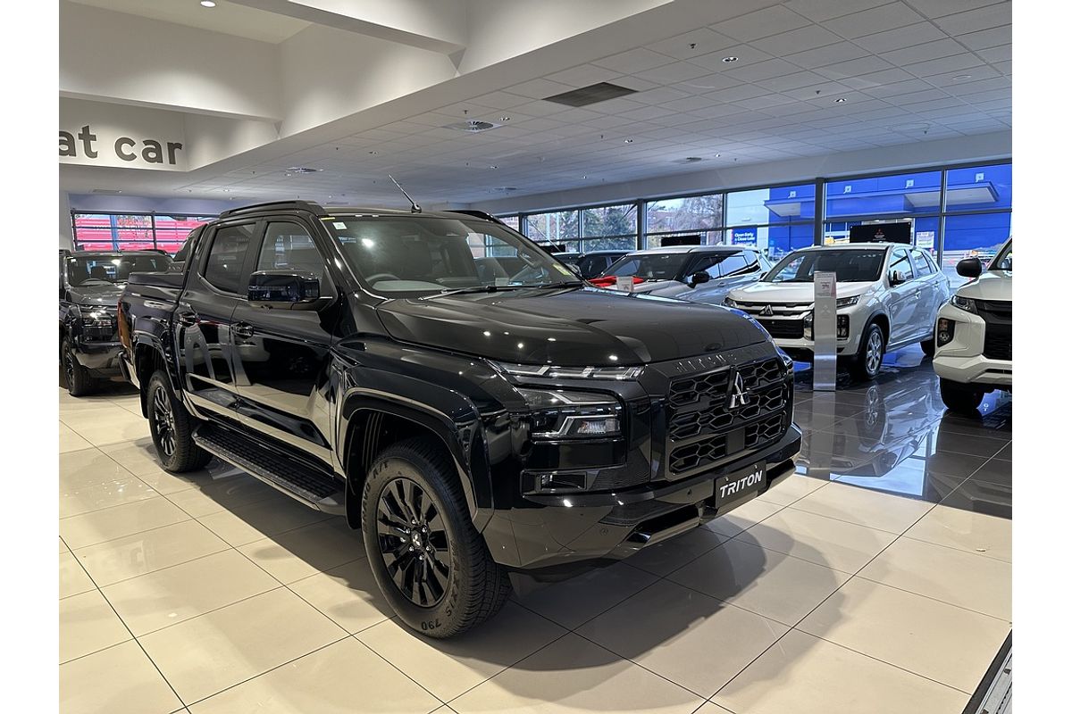 2025 Mitsubishi MV Triton GSR 2.4L D 6A/T 4X4 DC PU 2025 Mitsubishi MV Triton GSR 2.4L D 6A/T 4X4 DC PU