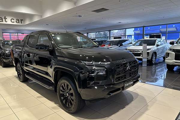 2025 Mitsubishi Triton GSR MV