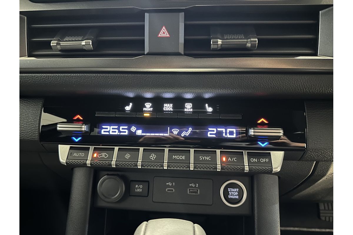 2025 Mitsubishi Triton GSR MV