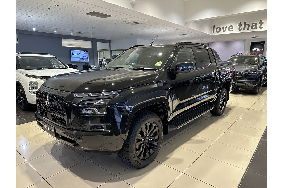 2025 Mitsubishi MV Triton GSR 2.4L D 6A/T 4X4 DC PU 2025 Mitsubishi MV Triton GSR 2.4L D 6A/T 4X4 DC PU