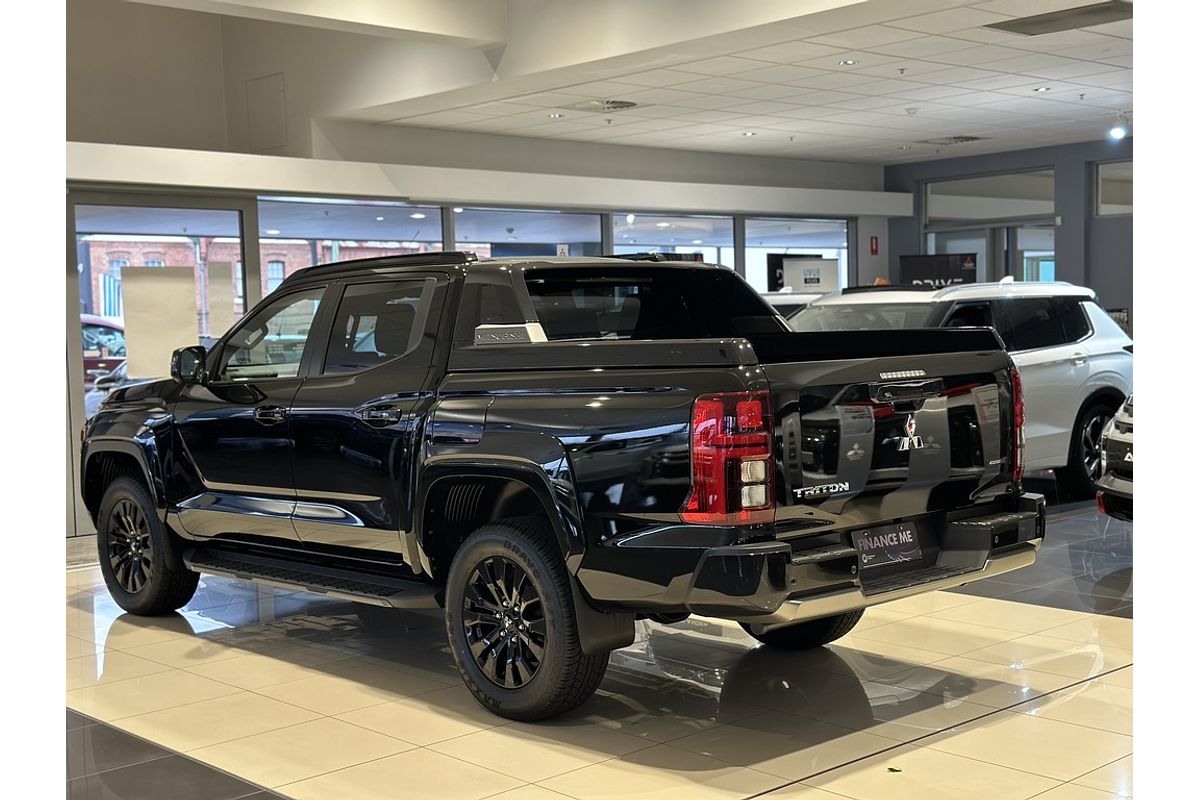 2025 Mitsubishi MV Triton GSR 2.4L D 6A/T 4X4 DC PU 2025 Mitsubishi MV Triton GSR 2.4L D 6A/T 4X4 DC PU