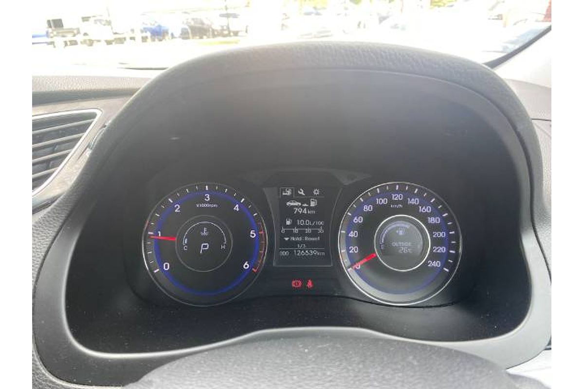 2017 Hyundai i40 Active VF4 Series II