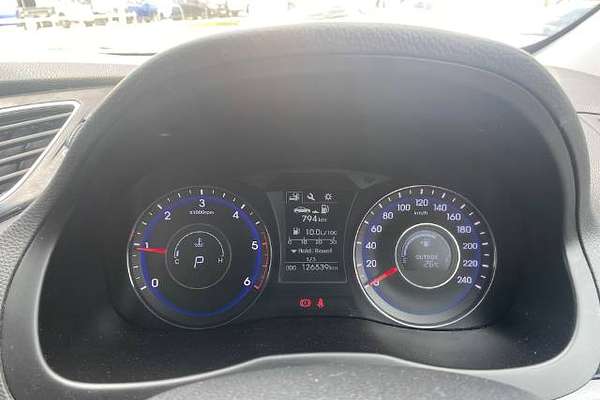 2017 Hyundai i40 Active VF4 Series II