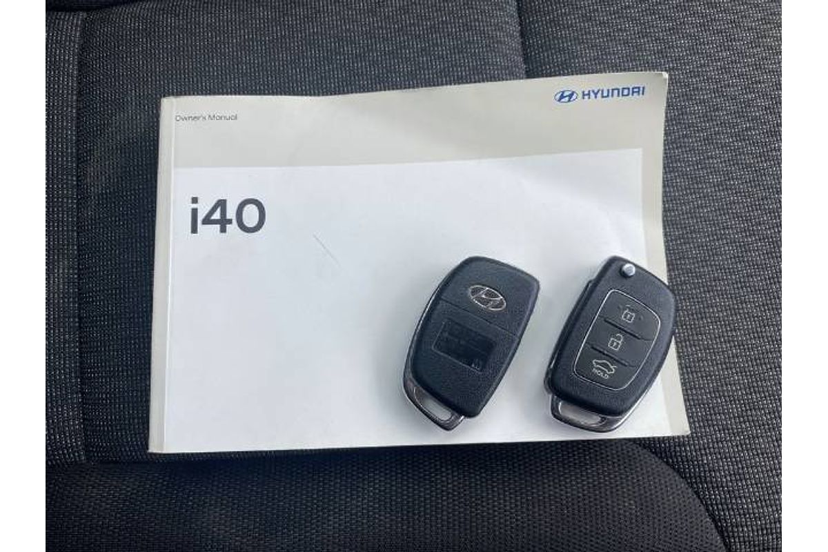 2017 Hyundai i40 Active VF4 Series II