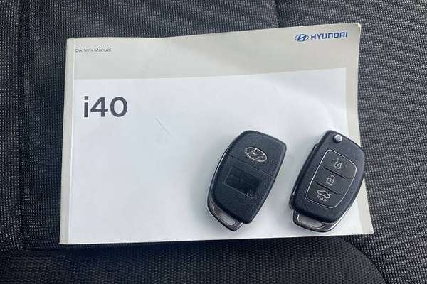 2017 Hyundai i40 Active VF4 Series II