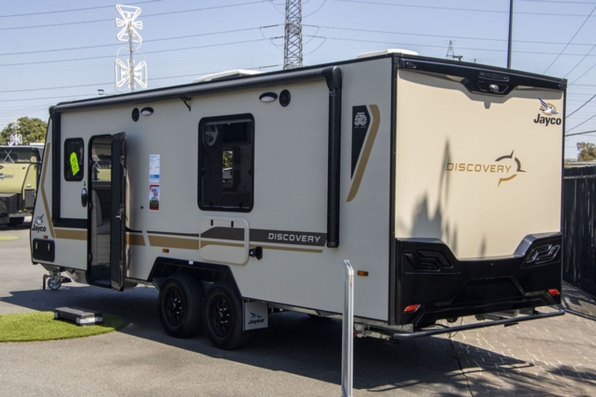 2025 Jayco DISCOVERY CARAVAN 21.66-3.DY-MY25