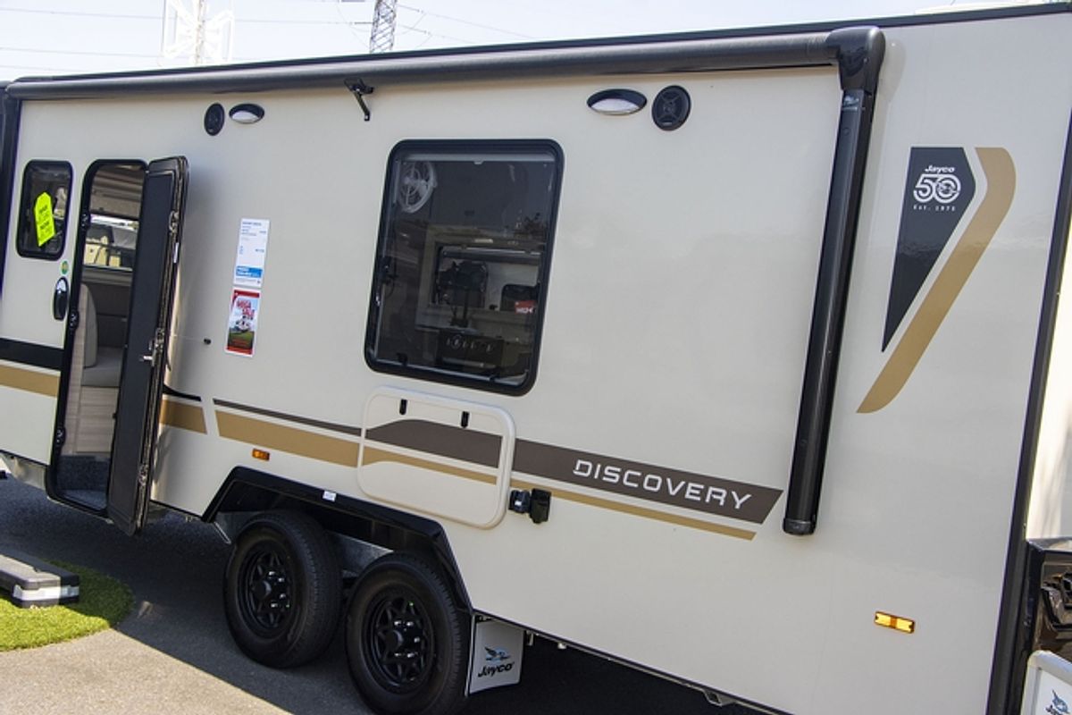 2025 Jayco DISCOVERY CARAVAN 21.66-3.DY-MY25