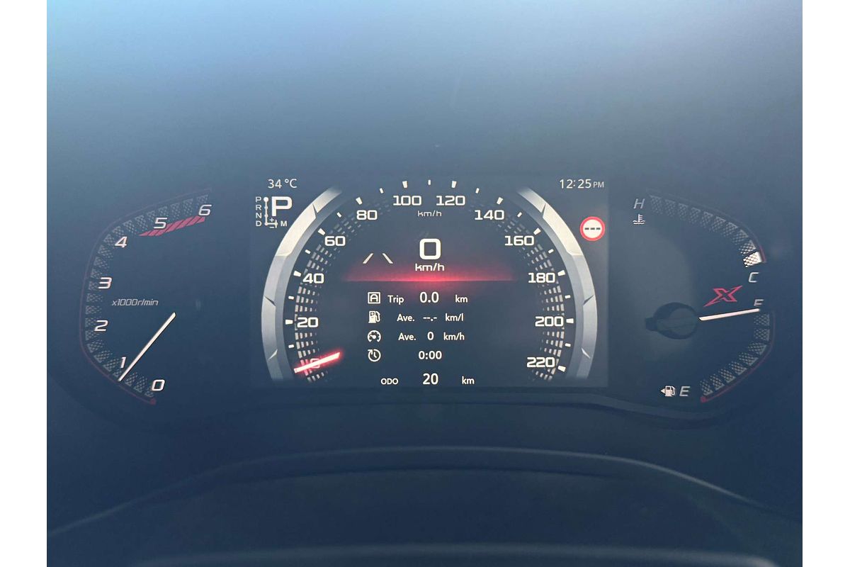 2025 Isuzu D-MAX X-TERRAIN 4X4