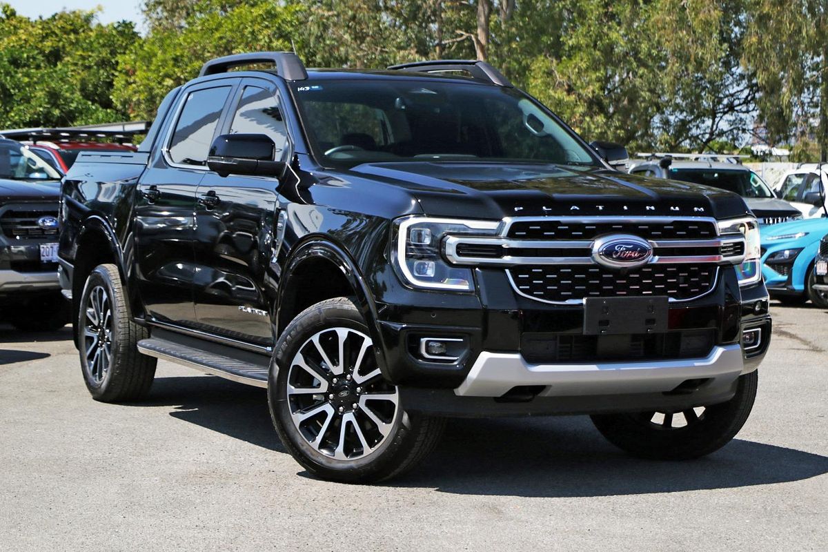 2024 Ford Ranger Platinum 4X4 3.0L