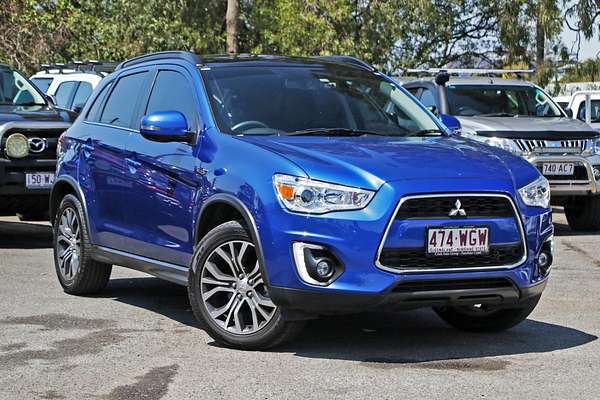 2016 Mitsubishi ASX XLS XB