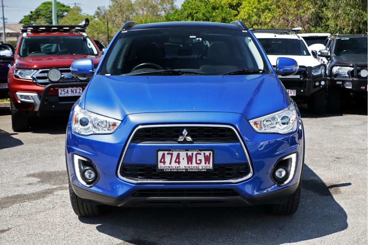 2016 Mitsubishi ASX XLS XB