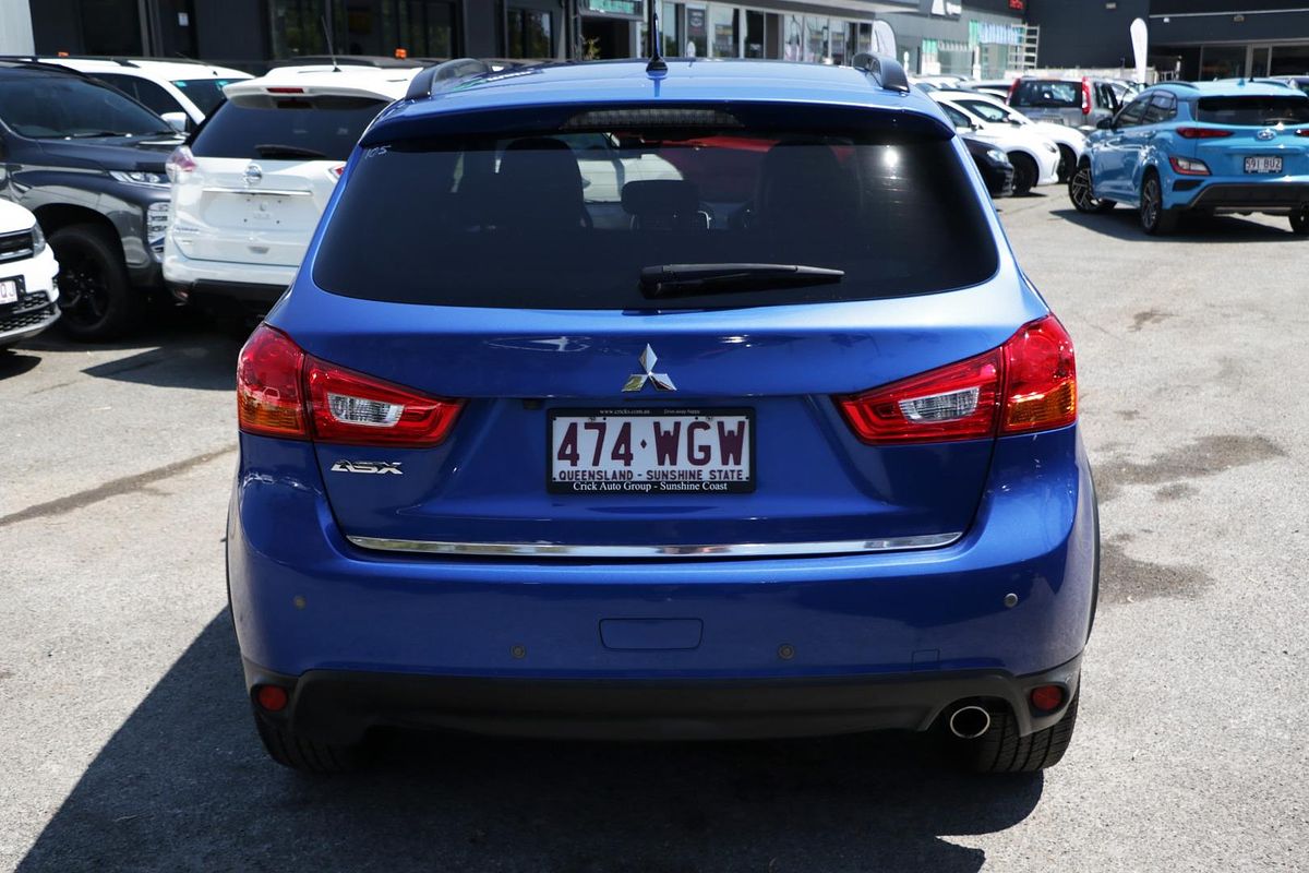 2016 Mitsubishi ASX XLS XB