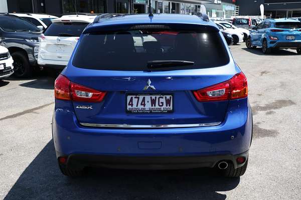 2016 Mitsubishi ASX XLS XB