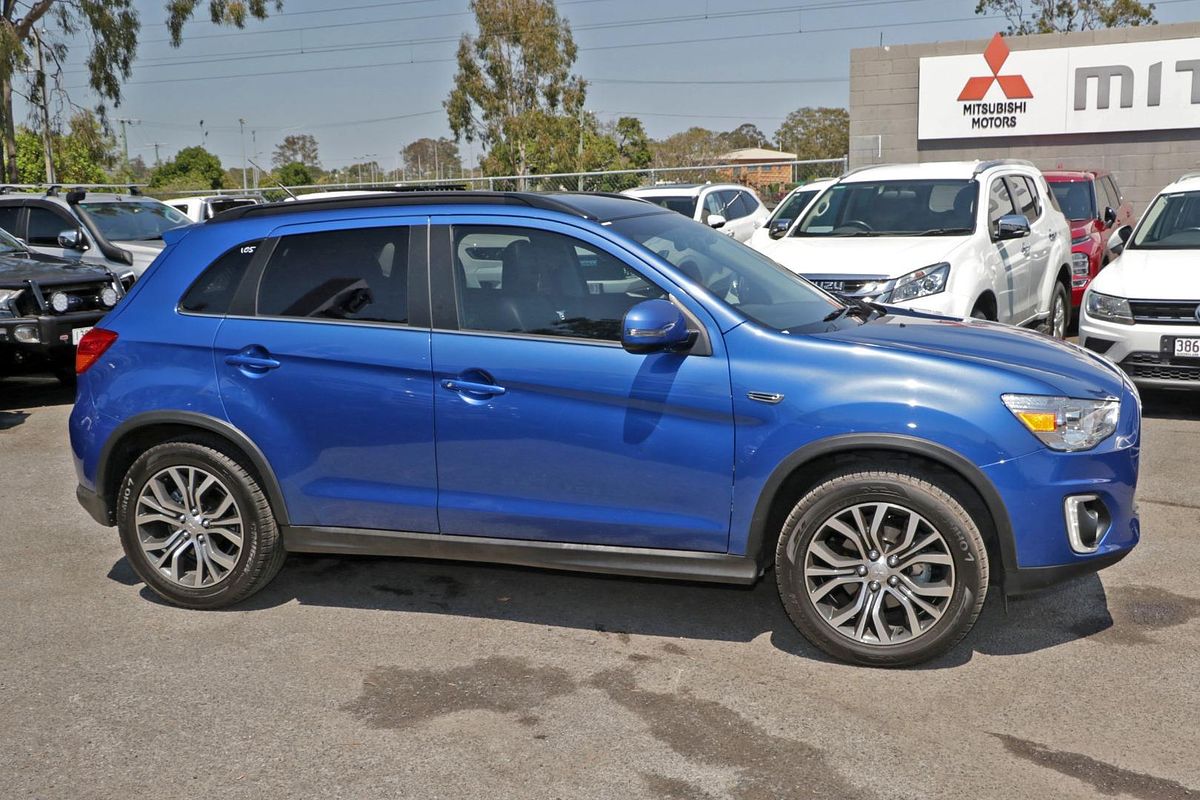 2016 Mitsubishi ASX XLS XB