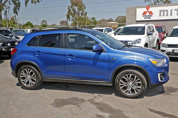 2016 Mitsubishi ASX XLS XB