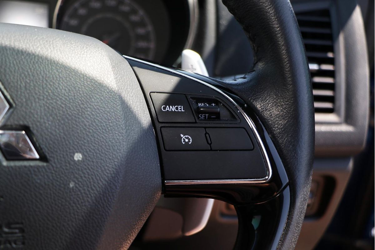 2016 Mitsubishi ASX XLS XB