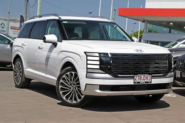 2025 Hyundai Palisade Calligraphy Black Ink LX2.V5