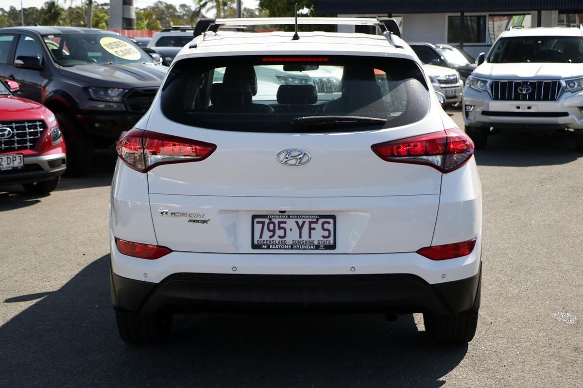 2018 Hyundai Tucson Active X TL