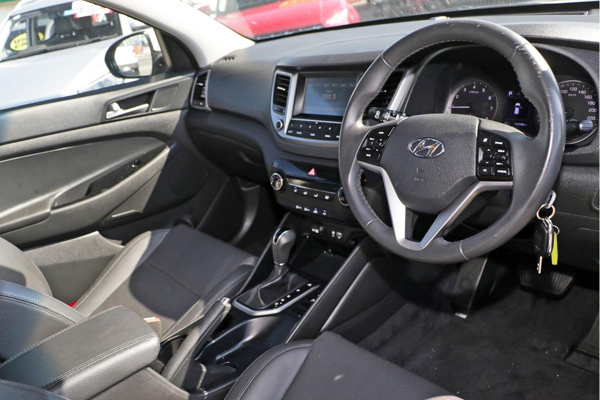 2018 Hyundai Tucson Active X TL