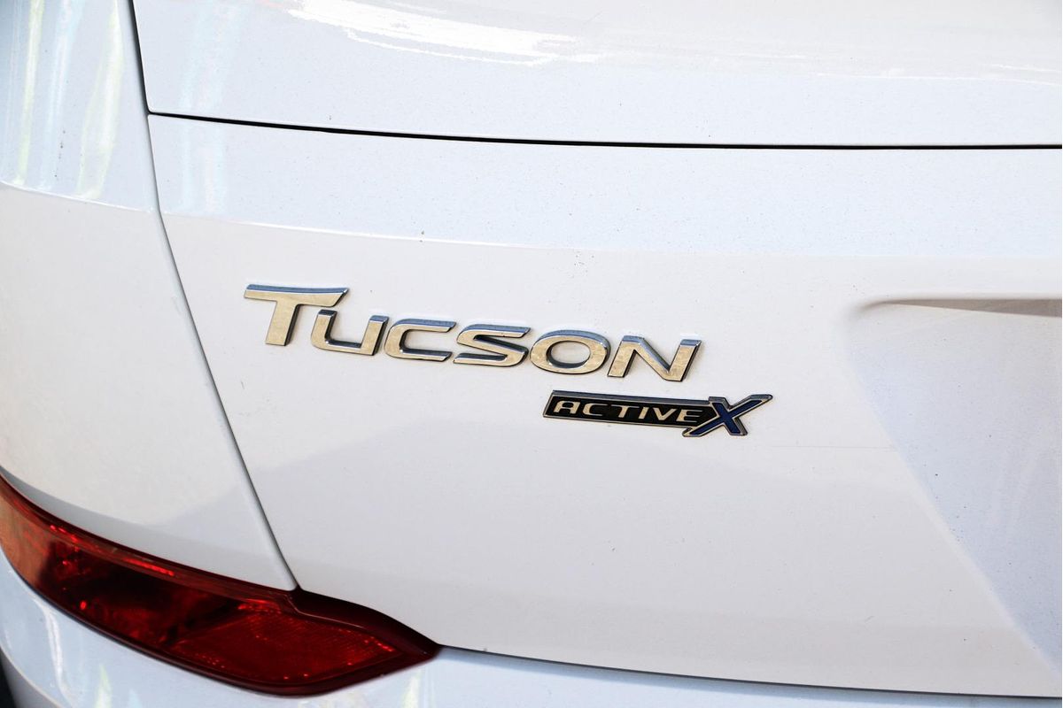 2018 Hyundai Tucson Active X TL