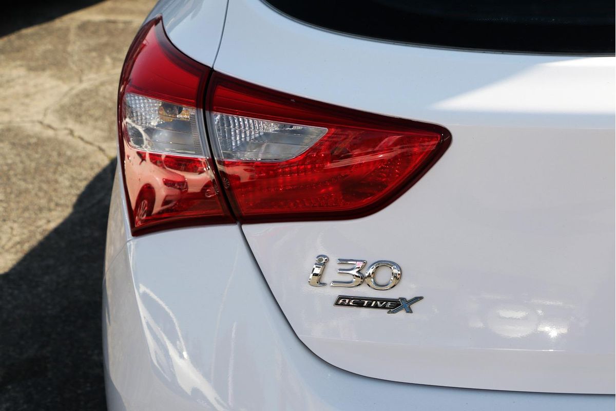 2015 Hyundai i30 Active X GD3 Series II