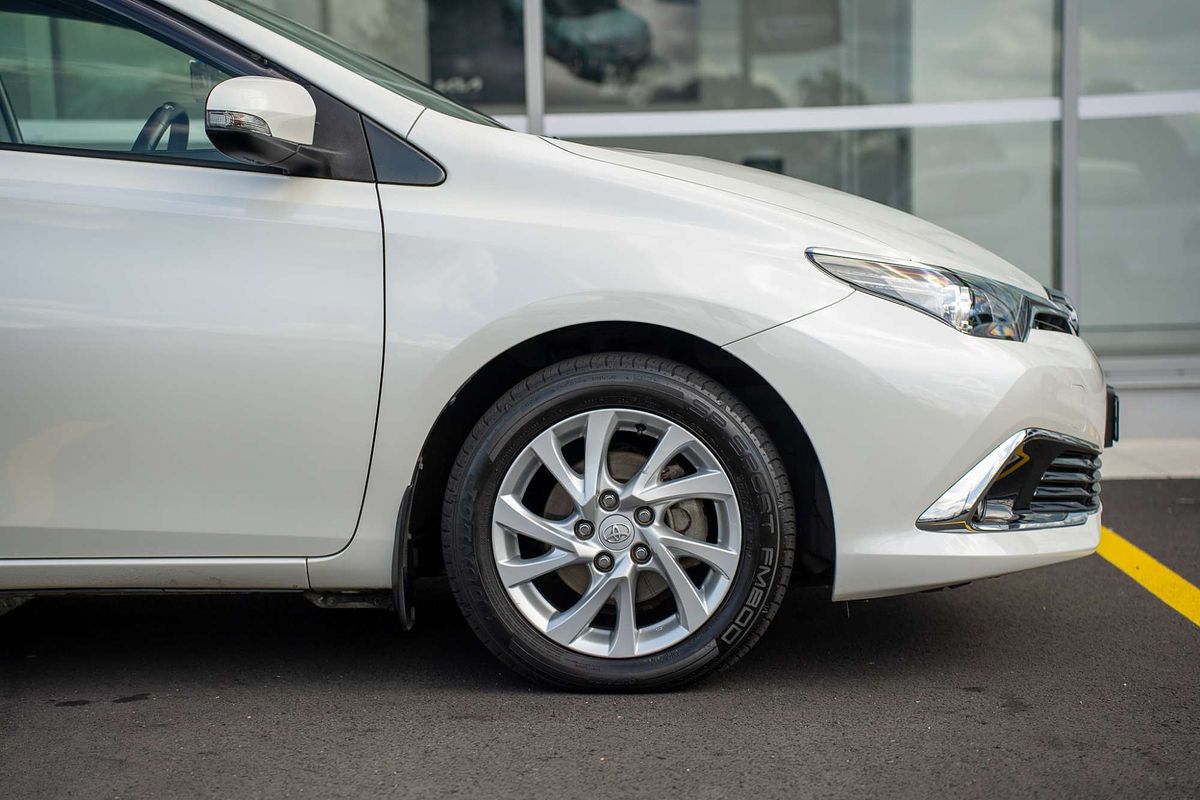 2016 Toyota Corolla Ascent Sport ZRE182R