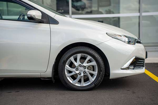 2016 Toyota Corolla Ascent Sport ZRE182R