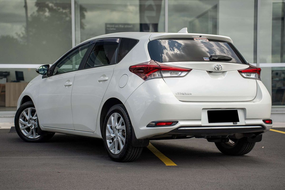 2016 Toyota Corolla Ascent Sport ZRE182R