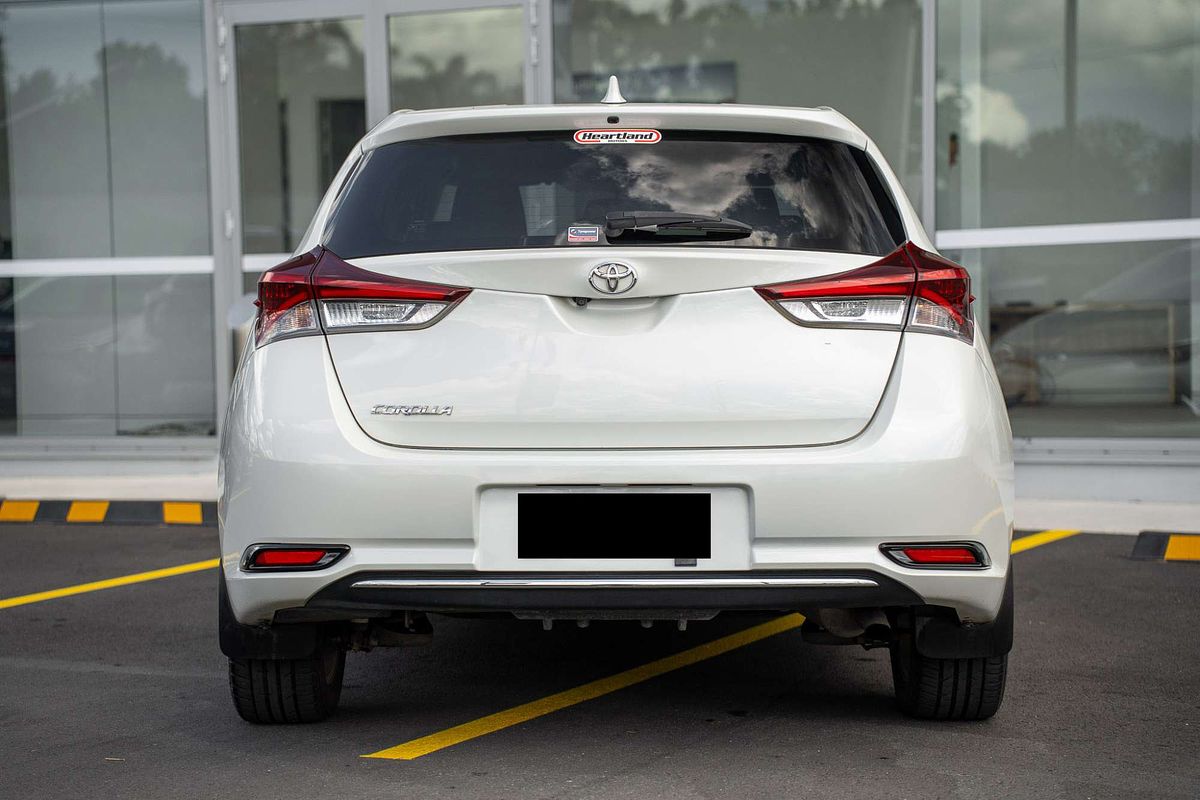 2016 Toyota Corolla Ascent Sport ZRE182R