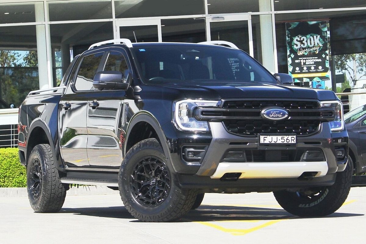 2023 Ford Ranger Wildtrak 4X4 2.0L