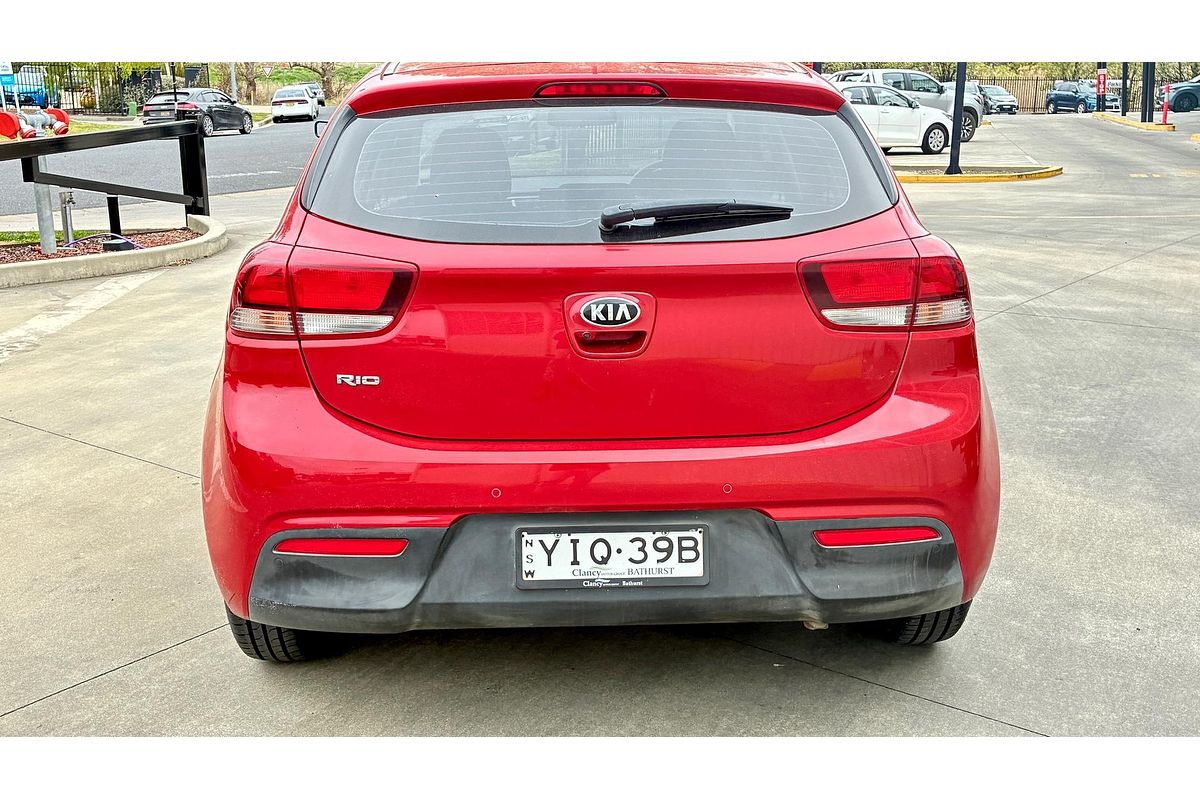 2019 Kia Rio S YB