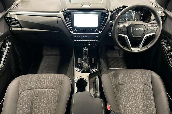 2025 Isuzu D-MAX LS-U 4X4
