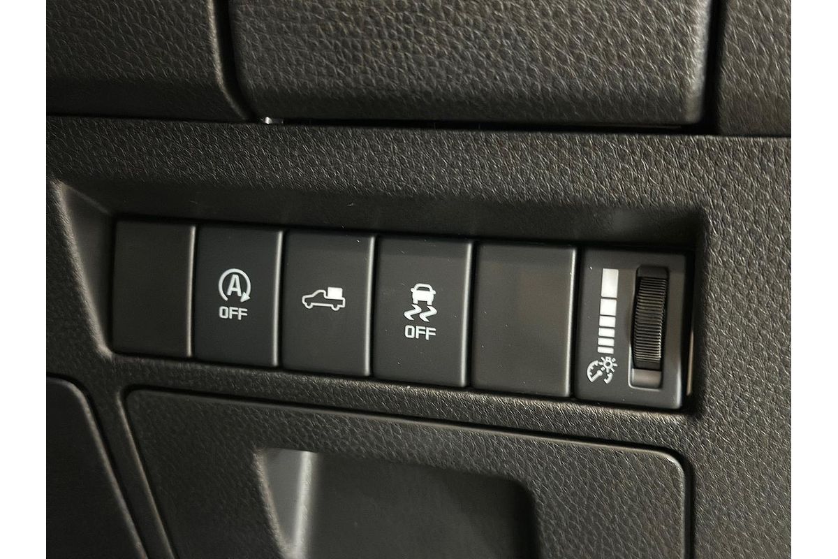 2025 Isuzu D-MAX LS-U 4X4