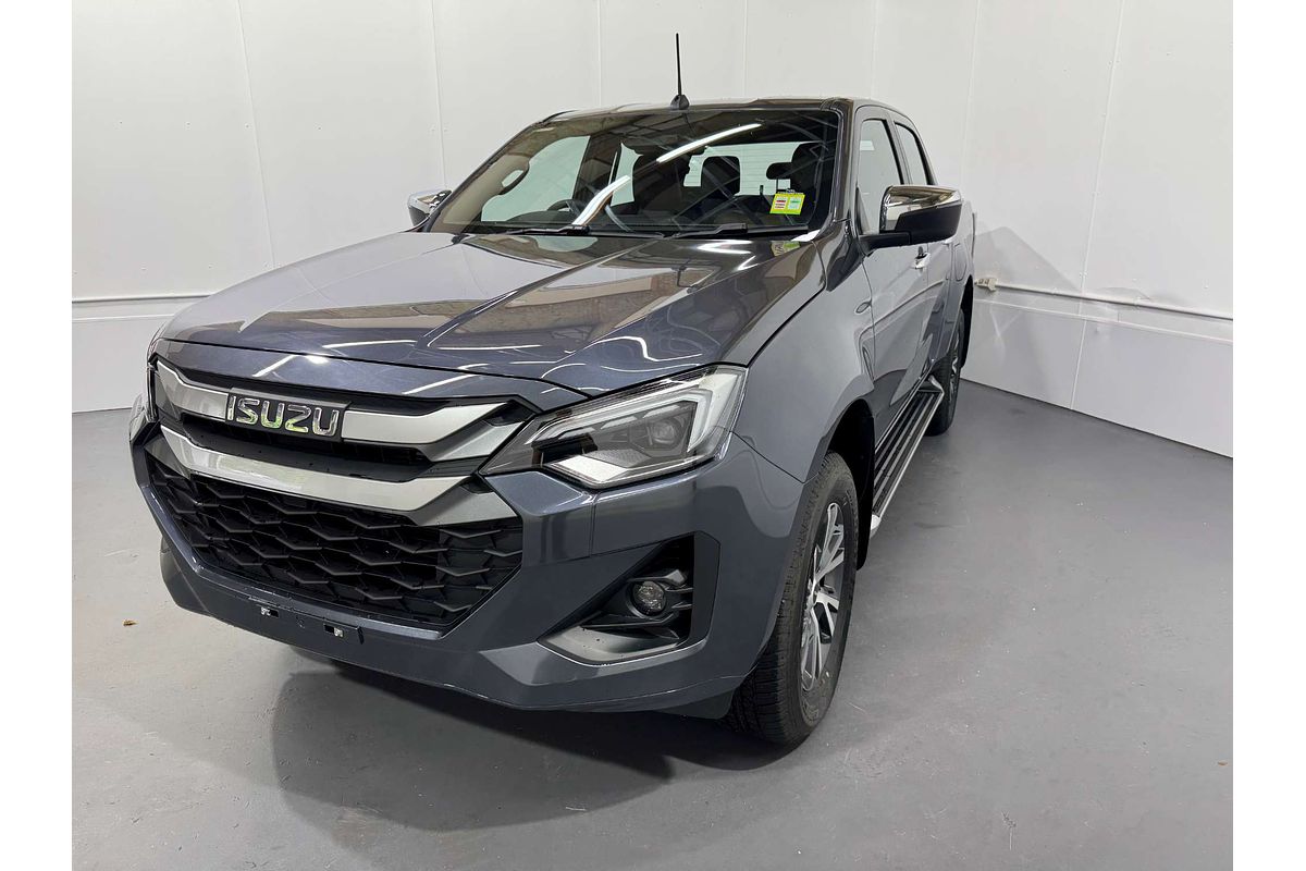 2025 Isuzu D-MAX LS-U+ 4X4