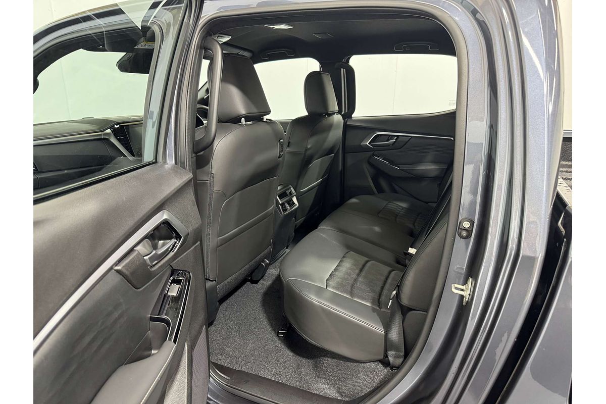 2025 Isuzu D-MAX LS-U+ 4X4