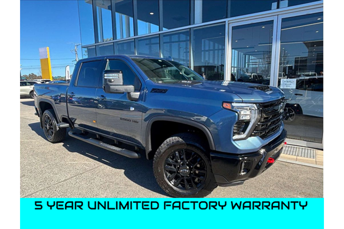 2025 Chevrolet Silverado HD LTZ Premium W/Tech Pack T1 4X4