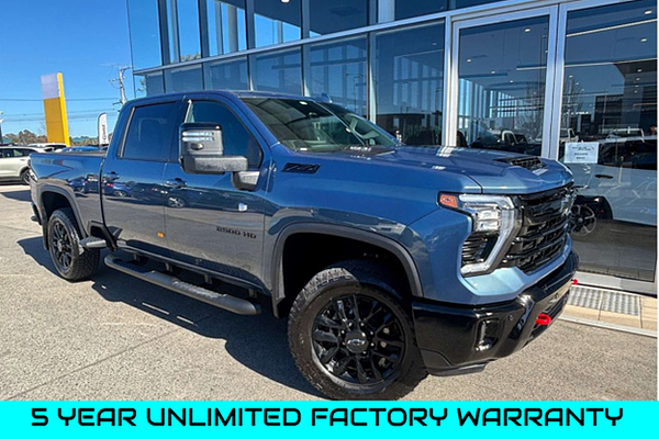 2025 Chevrolet Silverado HD LTZ Premium W/Tech Pack T1 4X4