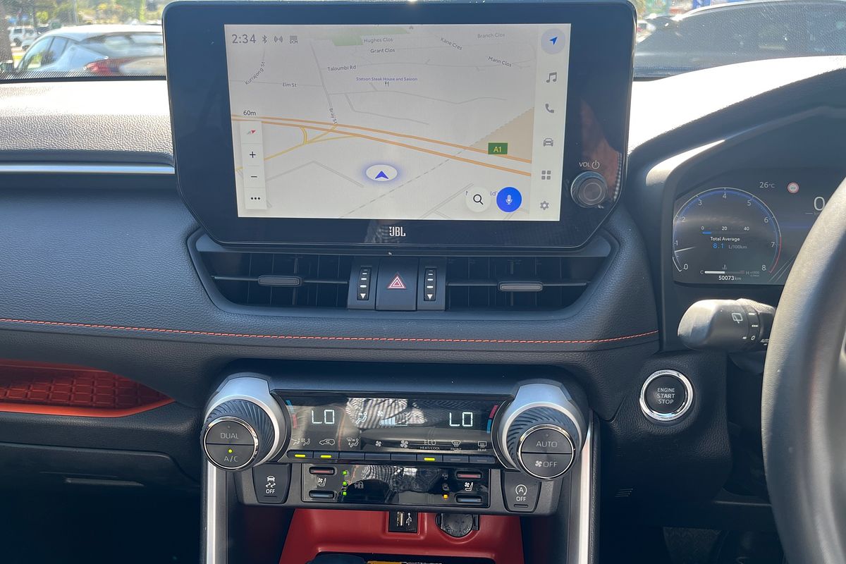 2024 Toyota RAV4 Edge AXAA54R