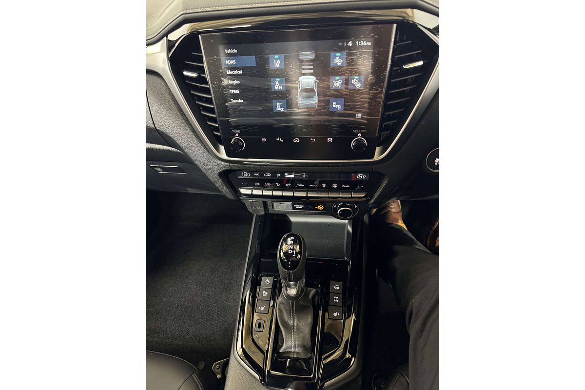 2025 Isuzu D-MAX LS-U+ 4X4