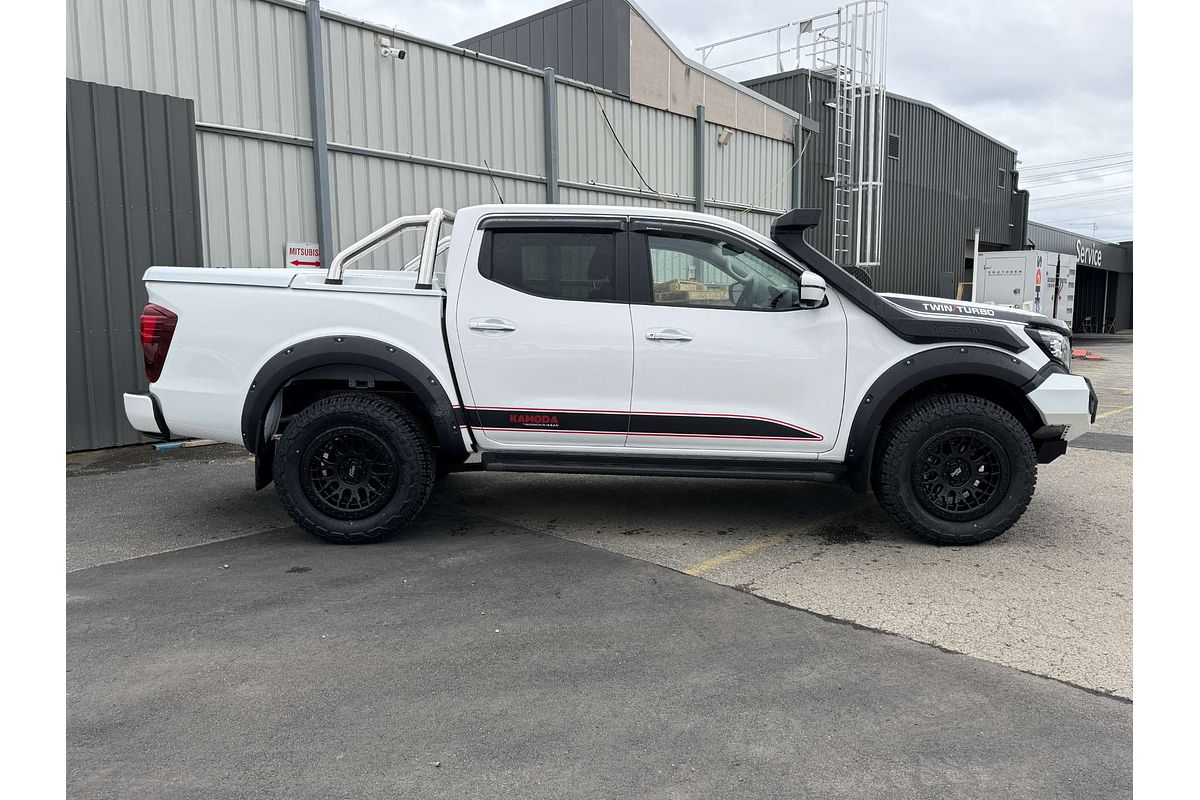 2025 Nissan Navara ST D23 4X4