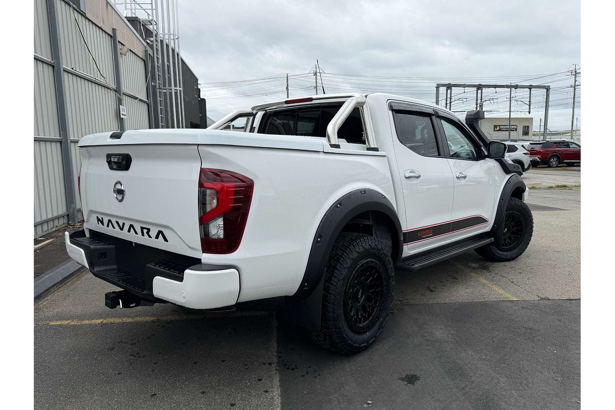 2025 Nissan Navara ST D23 4X4