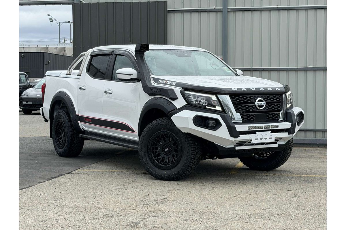 2025 Nissan Navara ST D23 4X4