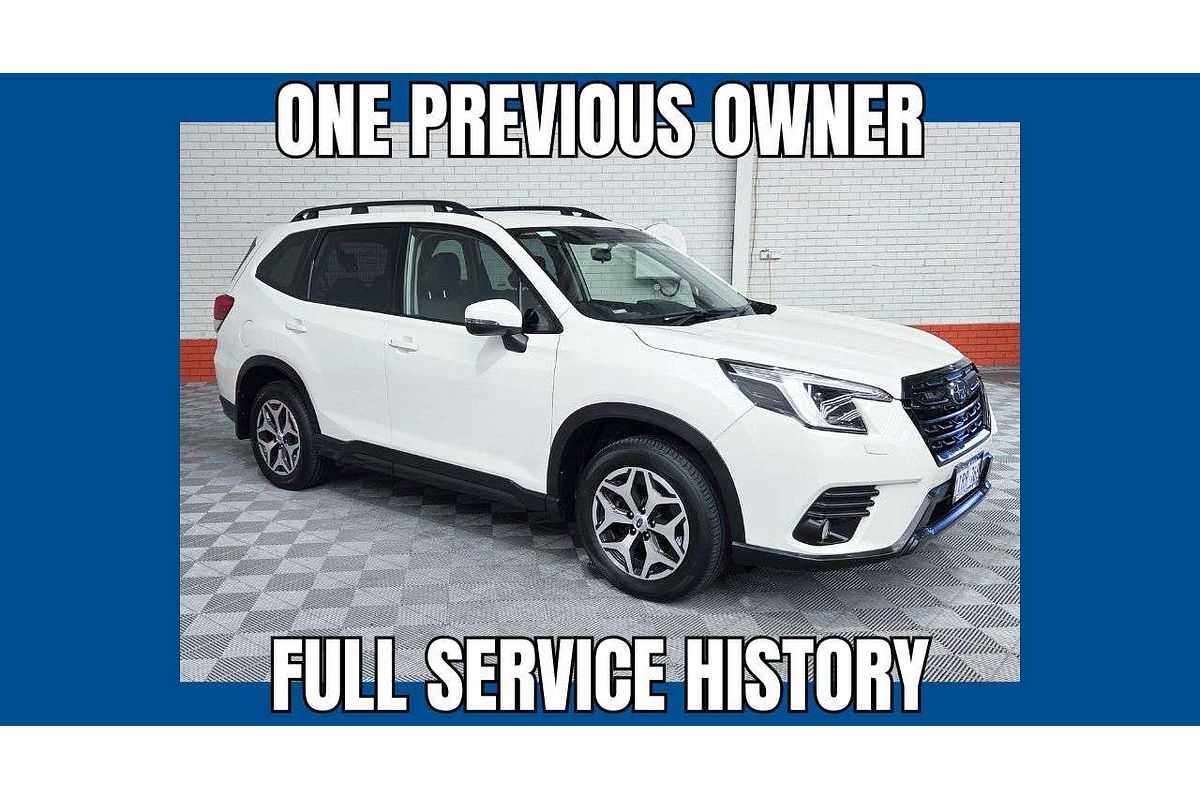 2022 Subaru Forester 2.5i-L S5