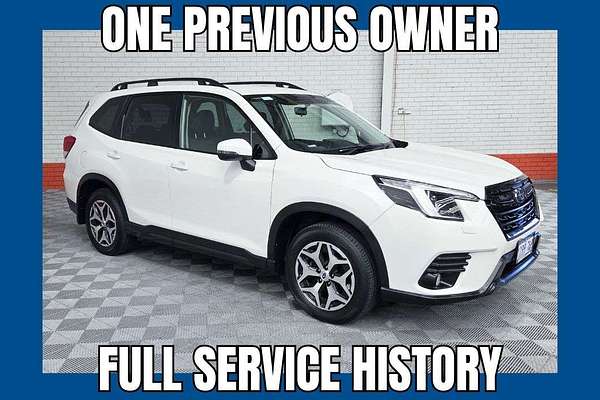 2022 Subaru Forester 2.5i-L S5