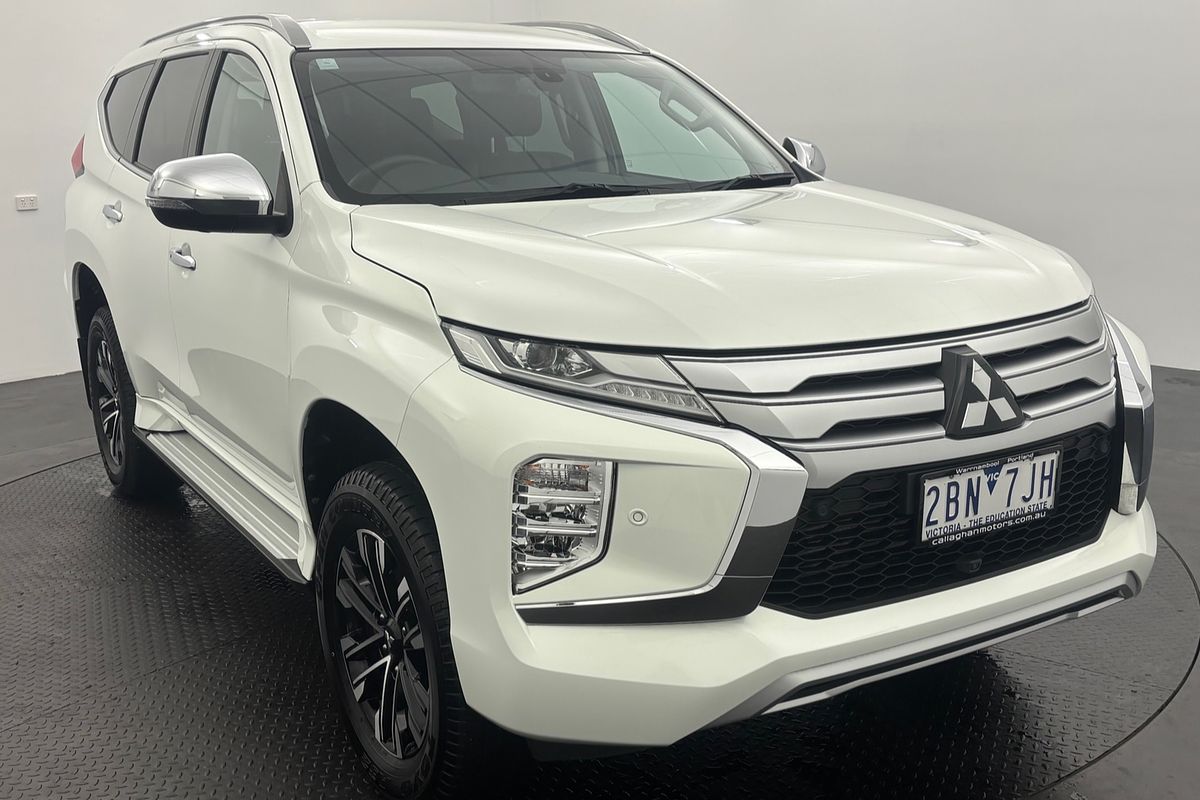 2024 Mitsubishi Pajero Sport Exceed QF