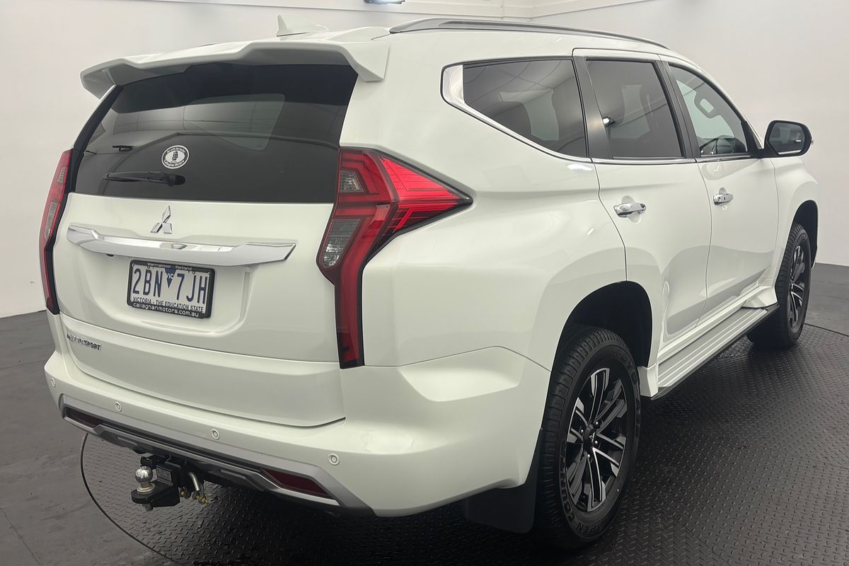 2024 Mitsubishi Pajero Sport Exceed QF
