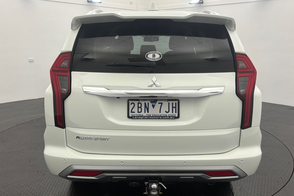 2024 Mitsubishi Pajero Sport Exceed QF